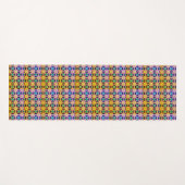 Farbenfrohe Yoga Mat Yogamatte (Vorderseite (Horizontal))