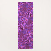 Farbenfrohe Yoga Mat Yogamatte (Rückseite)