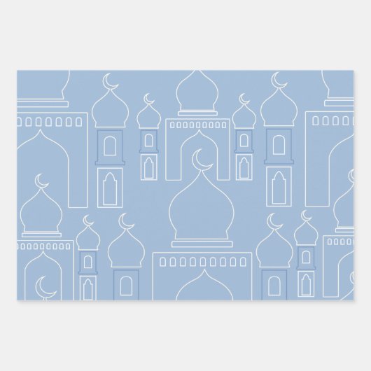 Farbenfrohe, zeitgemäße Geschenkwrake Geschenkpapier Set (Vorderseite 2)