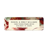 Farbenfrohe, zeitgenössisch gestrichene Ferien Abs (Vorne)