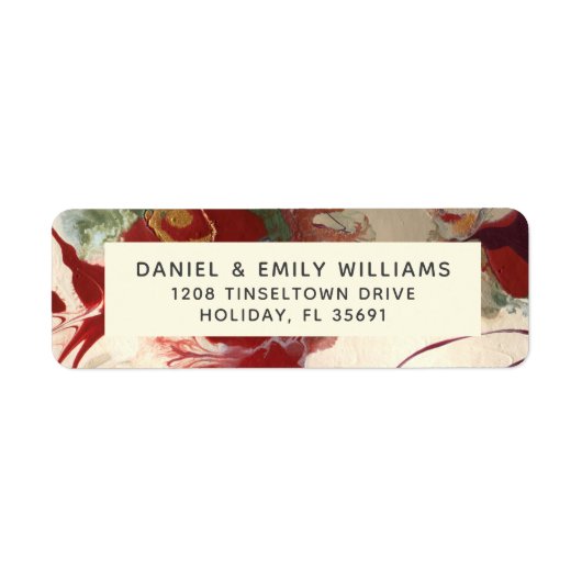 Farbenfrohe, zeitgenössisch gestrichene Ferien Abs (Vorne)