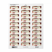 Farbenfrohe, zeitgenössisch gestrichene Ferien Abs (Vorne)