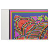 Farbenfrohe, zeitgenössische Schildkröte - Tortuga Stoff (Fat Quarter (45,7 x 55,9 cm))