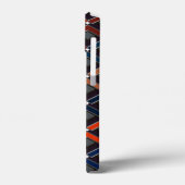 Farbenfrohe Zickzag Case-Mate iPhone Hülle (Rückseite / Links)