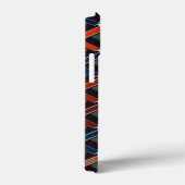 Farbenfrohe Zickzag Case-Mate iPhone Hülle (Rückseite / Rechts)