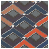 Farbenfrohe Zickzag Stoff (Nahaufnahme)