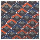 Farbenfrohe Zickzag Stoff (Muster)