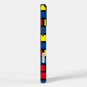 Farbenfrohe Ziegelsteine - Fall Case-Mate iPhone Hülle (Rückseite / Rechts)