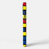 Farbenfrohe Ziegelsteine - Fall Case-Mate iPhone Hülle (Rückseite / Links)