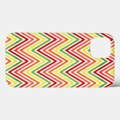 Farbenfrohe Zigzag Zickzack Muster Case-Mate iPhone Hülle (Rückseite (Horizontal))