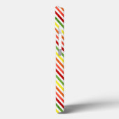 Farbenfrohe Zigzag Zickzack Muster Case-Mate iPhone Hülle (Rückseite / Links)