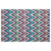 Farbenfrohe Zigzag Zickzack Muster Stoff (Fat Quarter (45,7 x 55,9 cm))