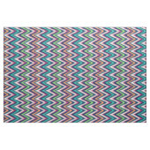 Farbenfrohe Zigzag Zickzack Muster Stoff (Yard (91,4 cm))