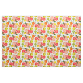 Farbenfrohe Zitrusfrüchte Stoff (Yard (91,4 cm))
