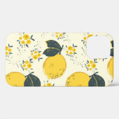 Farbenfrohe Zitrusfrüchte, Zitrone Blume. Case-Mate iPhone Hülle (Rückseite (Horizontal))