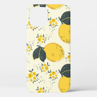 Farbenfrohe Zitrusfrüchte, Zitrone Blume. Case-Mate iPhone Hülle