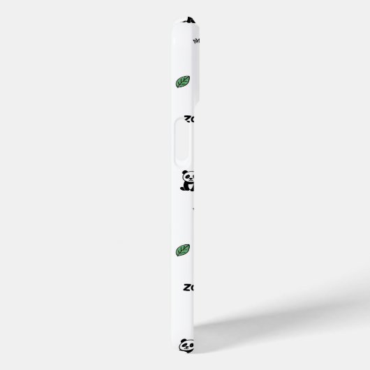 Farbenfrohe Zoo Animal Fun Case-Mate iPhone Hülle (Rückseite / Rechts)