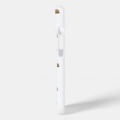 Farbenfrohe Zoo Animal Fun Case-Mate iPhone Hülle (Rückseite / Links)