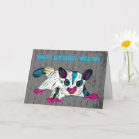 Farbenfrohe Zuckergrüse Moderne Kunst Personalisie