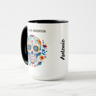 Farbenfrohe Zuckerhut Tasse