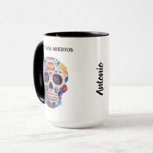 Farbenfrohe Zuckerhut Tasse