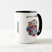 Farbenfrohe Zuckerhut Tasse (VorderseiteRechts)