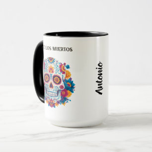 Farbenfrohe Zuckerhut Tasse