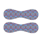 Farbenfrohe Zuckerkatze Muster Baseball (Paneele)