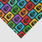 Farbenfrohe Zuckerkulptur Halloween-Party Geschenk Seidenpapier (Ausschnitt)