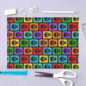 Farbenfrohe Zuckerkulptur Halloween-Party Geschenk Seidenpapier (Handwerk)