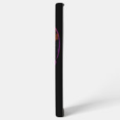 Farbenfrohe Zuckerkulptur Kunstästhetik Samsung Galaxy Hülle (Linke Seite)