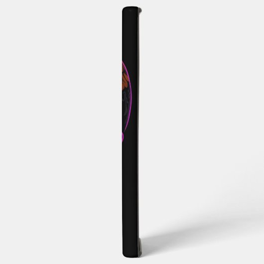 Farbenfrohe Zuckerkulptur Kunstästhetik Samsung Galaxy Hülle (Linke Seite)