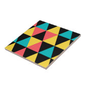 Farbenfrohe, zurückhaltende, fröhliche geometrisch fliese (Seite)