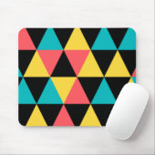 Farbenfrohe, zurückhaltende, fröhliche geometrisch mousepad (Mit Mouse)