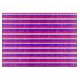 Farbenfrohe Zwischenablage Schneidebrett
