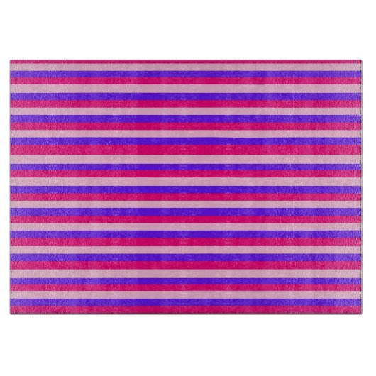 Farbenfrohe Zwischenablage Schneidebrett (Vorderseite)