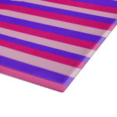 Farbenfrohe Zwischenablage Schneidebrett (Ecke)