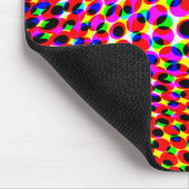 Farbenfroher 3D-Effekt Mousepad (Ecke)