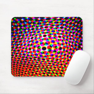 Farbenfroher 3D-Effekt Mousepad