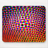 Farbenfroher 3D-Effekt Mousepad (Vorne)