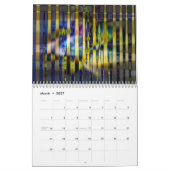 Farbenfroher Abstracts-Kalender Kalender (Mär 2027)