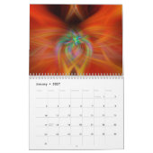 Farbenfroher Abstracts-Kalender Kalender (Jan 2027)