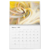 Farbenfroher Abstracts-Kalender Kalender (Feb 2027)