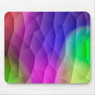Farbenfroher abstrakter Hintergrund Mousepad