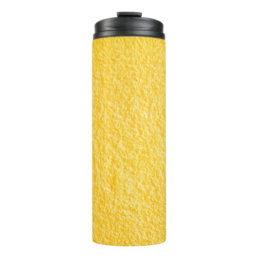 Farbenfroher abstrakter Hintergrund - perfekter Hi Thermosbecher (Vorderseite)
