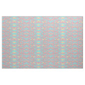 Farbenfroher abstrakter Musterstoff Stoff (Fat Quarter (45,7 x 55,9 cm))