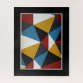 Farbenfroher Abstrakter Spaß schwer bunt Puzzle (Vertikal)