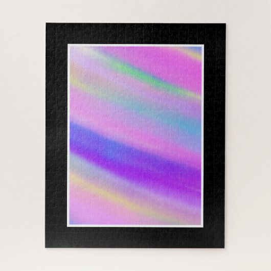 Farbenfroher Abstrakter Spaß schwer bunt Puzzle (Vertikal)