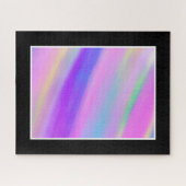 Farbenfroher Abstrakter Spaß schwer bunt Puzzle (Horizontal)