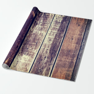 Farbenfroher alter Holzhintergrund - Vintag dunkel Geschenkpapier